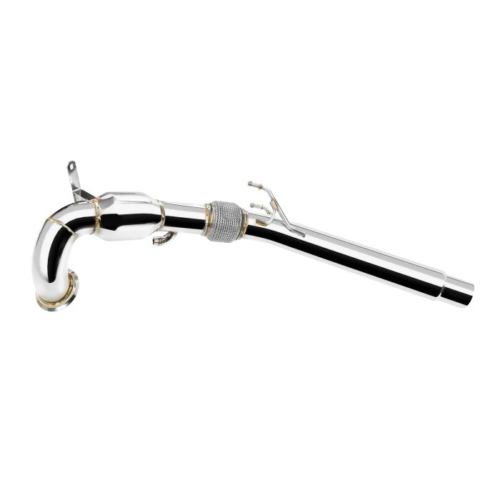 FMIC.Pro Downpipe for SKODA Octavia RS 1.8 2.0 TSI Mk3 2013- +silencer