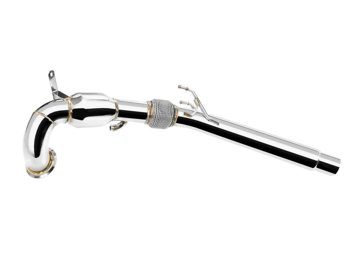 Downpipe FMIC.Pro para VOLKSWAGEN Passat 1.8 2.0 TSI B8 2015- + silenciador