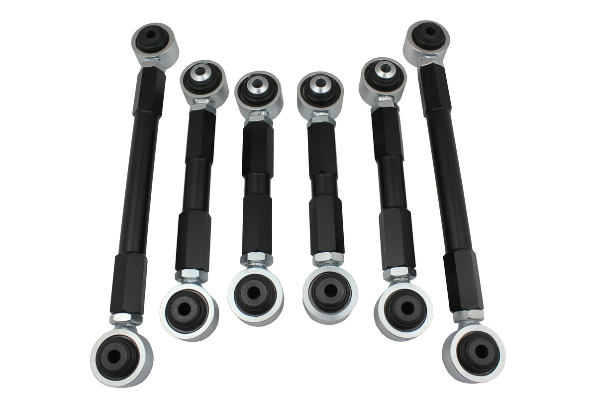 Brazos de camber traseros, brazos de control de calidad y alto rendimiento FTWL para BMW E8X E82 E92 E9X