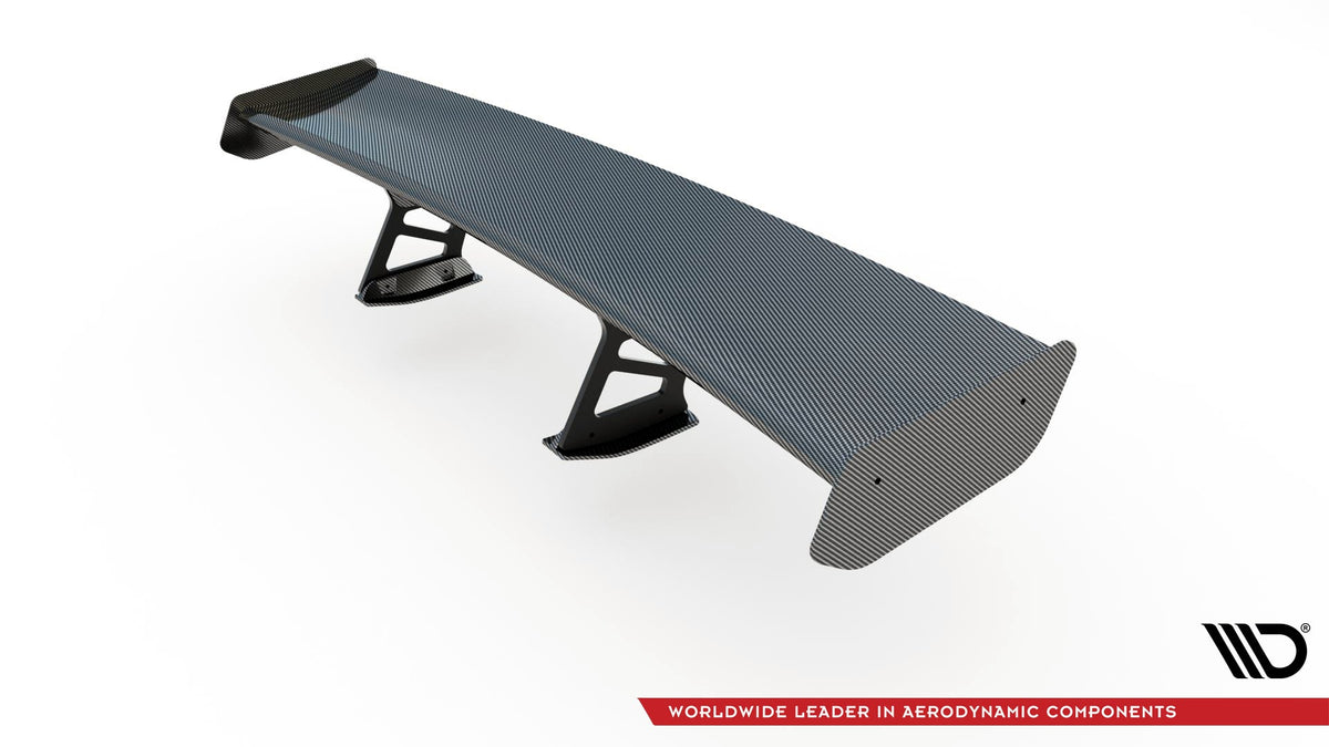 Alerón de carbono con soportes internos + LED para BMW M3 G80 / M340i G20 / 3 M-Pack G20 / 3 Standard G20