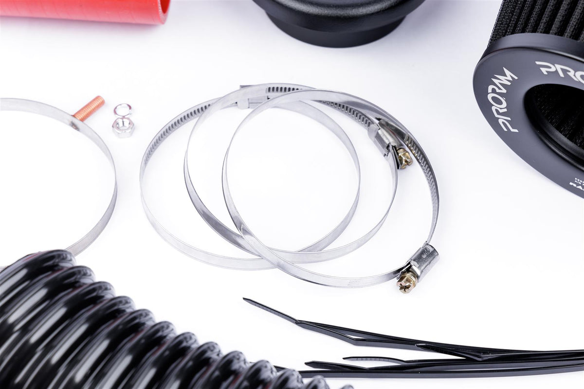 Kit de admisión con filtro de aire Proram PSR-232-BK para Volkswagen VW Golf MK5 R32 3.2l