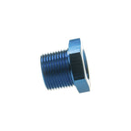 3/4" NPT Male to 1/2" NPT Female Pipe, Bushing, and Hose Reducer Adapter, Blue.