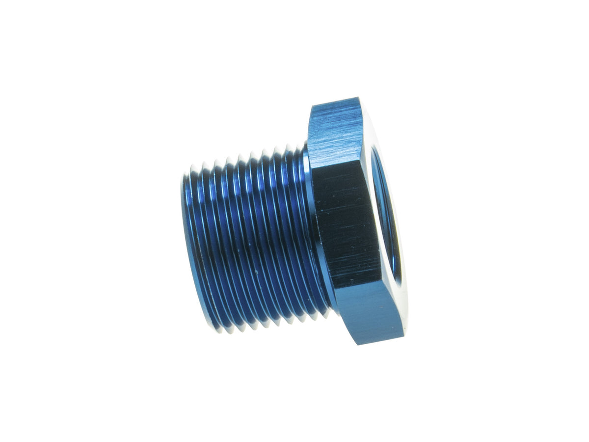 Adaptador reductor racor manguera 3/4 NPT macho a 1/4 NPT hembra