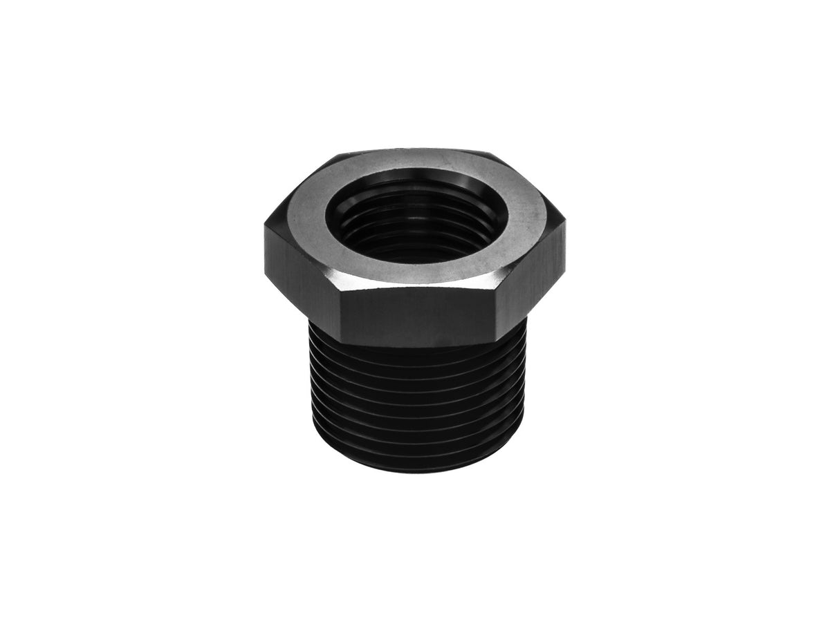 Adaptador reductor racor manguera 3/4 NPT macho a 3/8 NPT hembra