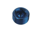 Tapón ciego macho 3/4 NPT con hexágono Allen para combustible y aceite