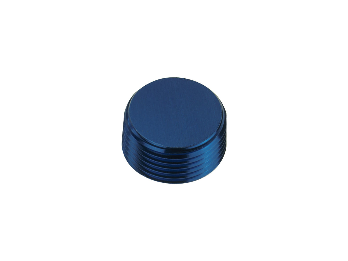 Tapón ciego macho 3/4 NPT con hexágono Allen para combustible y aceite