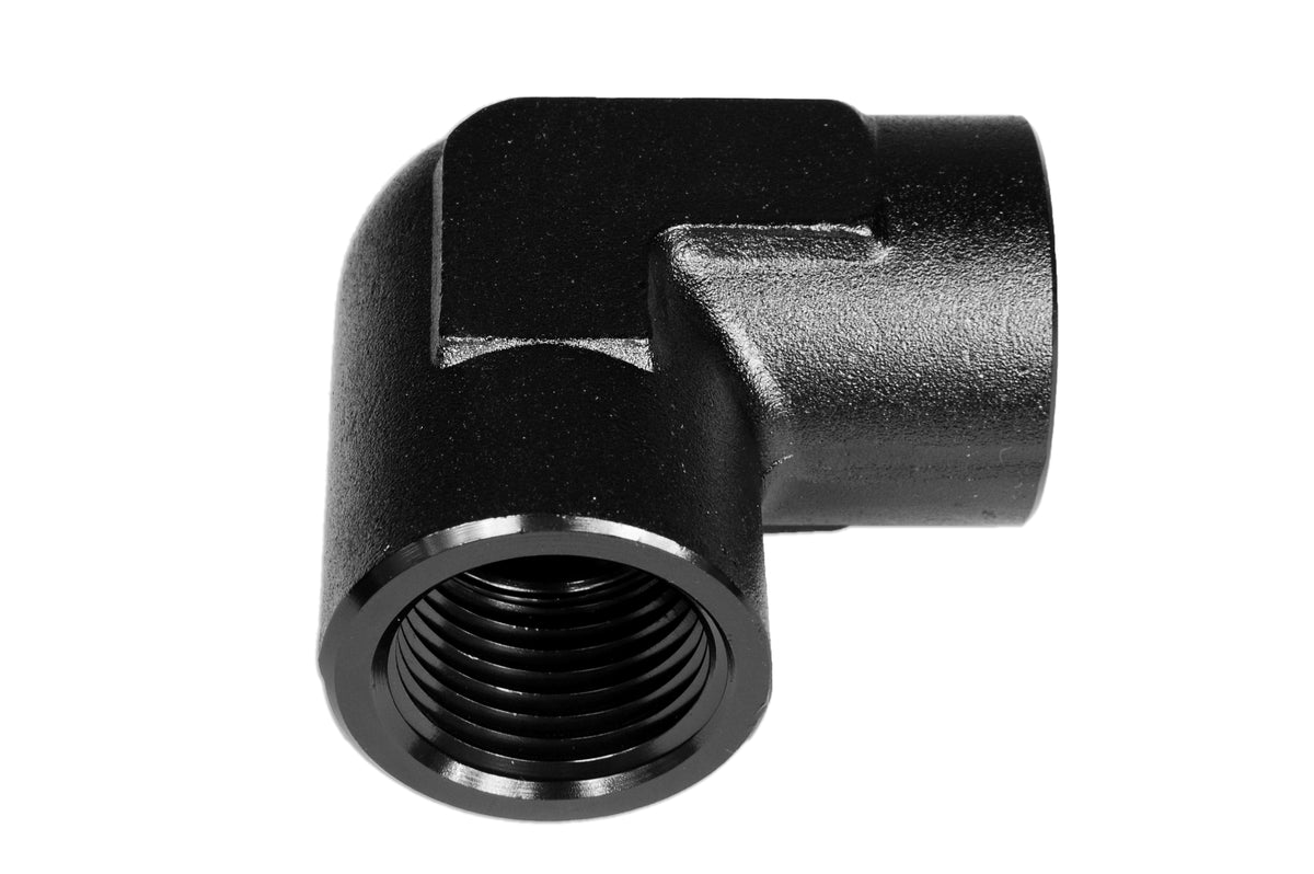 Adaptador 3/8 NPT 90° hembra-hembra racor para manguera