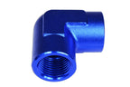 Adaptador 3/8 NPT 90° hembra-hembra racor para manguera