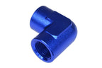 Adaptador 3/8 NPT 90° hembra-hembra racor para manguera