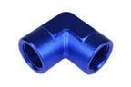 Adaptador 3/8 NPT 90° hembra-hembra racor para manguera