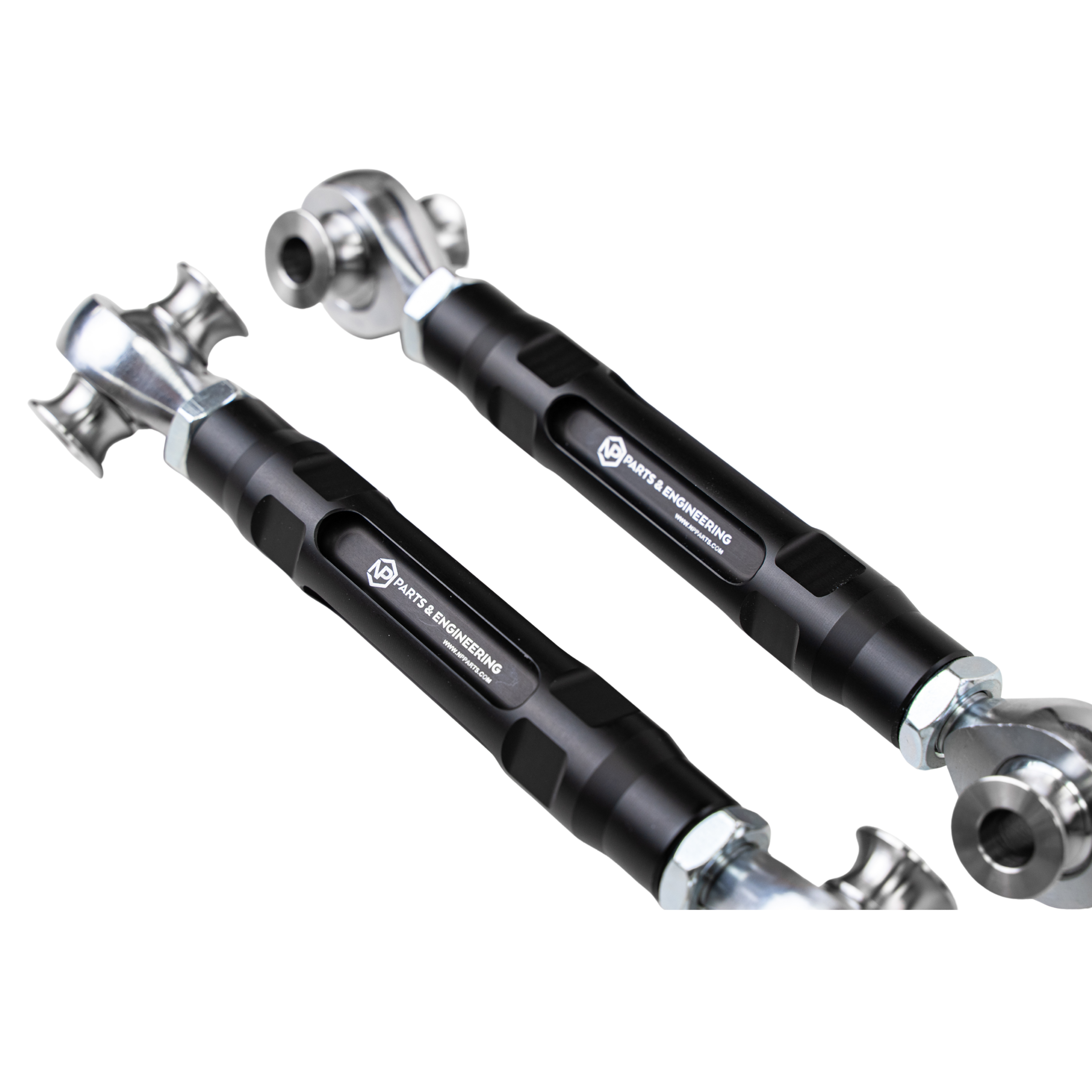 Brazos de control traseros ajustables mecanizados en aluminio para BMW E9X/E8X