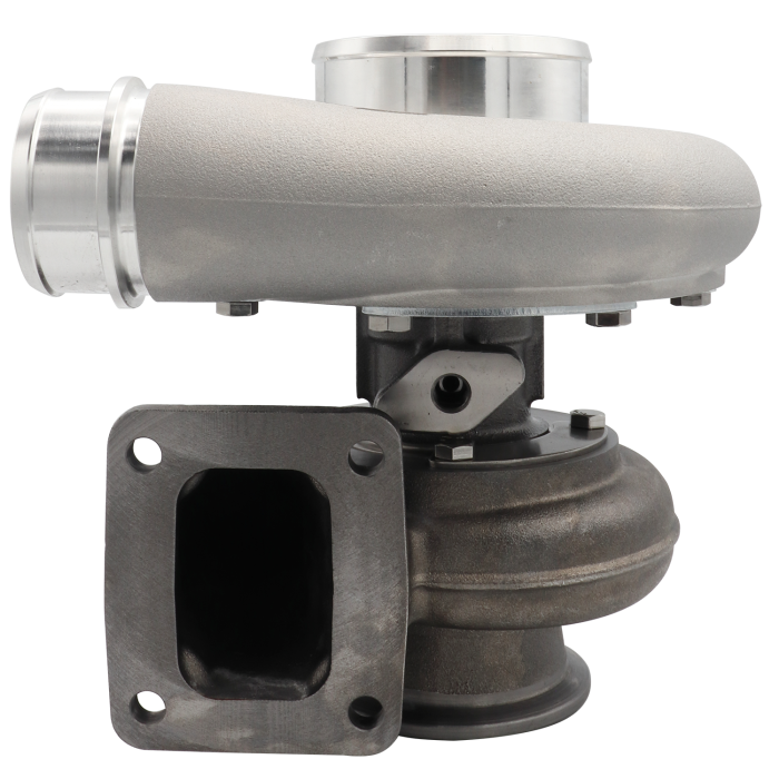 Turbo Pulsar PSR 372D 1100HP.88 T4 Inlet 4.21" Marmon V-Band Outlet 76*68 Turbo Wheel Ball Bearings