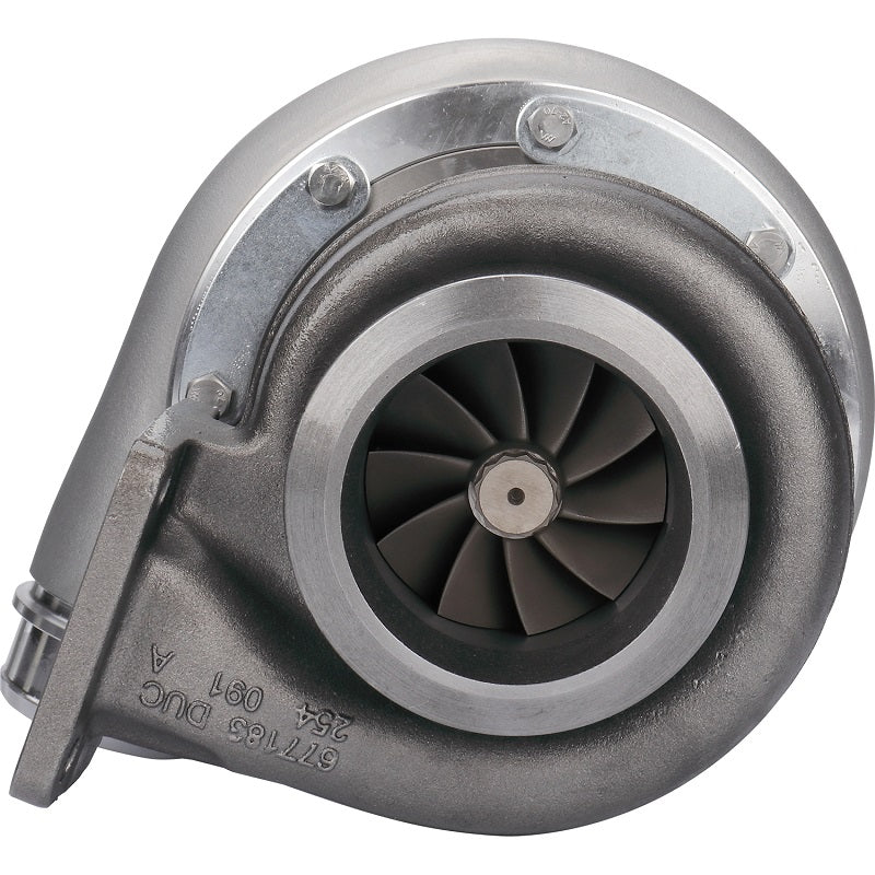 Turbocompresor Pulsar PSR 363D 780 CV .91 entrada T4 Twin Scroll salida Marmon V-Band 4,21" turbina 76*68 rodamientos de bolas