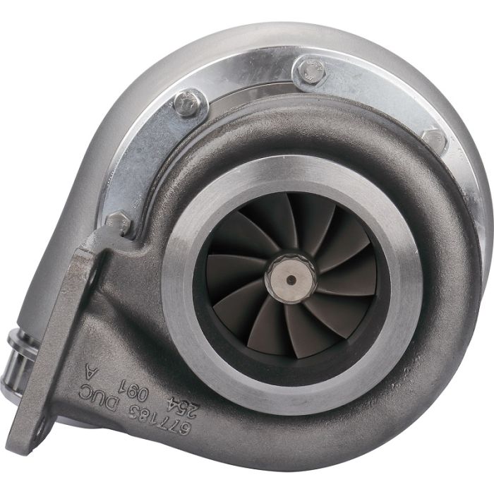 Turbo Pulsar PSR 369D 1000HP .91 A/R T4 Twin Scroll Inlet 4.21" Marmon V-Band Outlet 80*73 Turbine Wheel Ball Bearing