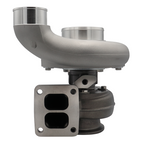 Turbocharger Pulsar PSR 369 1000 CV carcasa del compresor con salida a 90° .91 entrada T4 Twin Scroll salida Marmon V-Band 4,21" rueda de turbina 80*73 cojinete de fricción