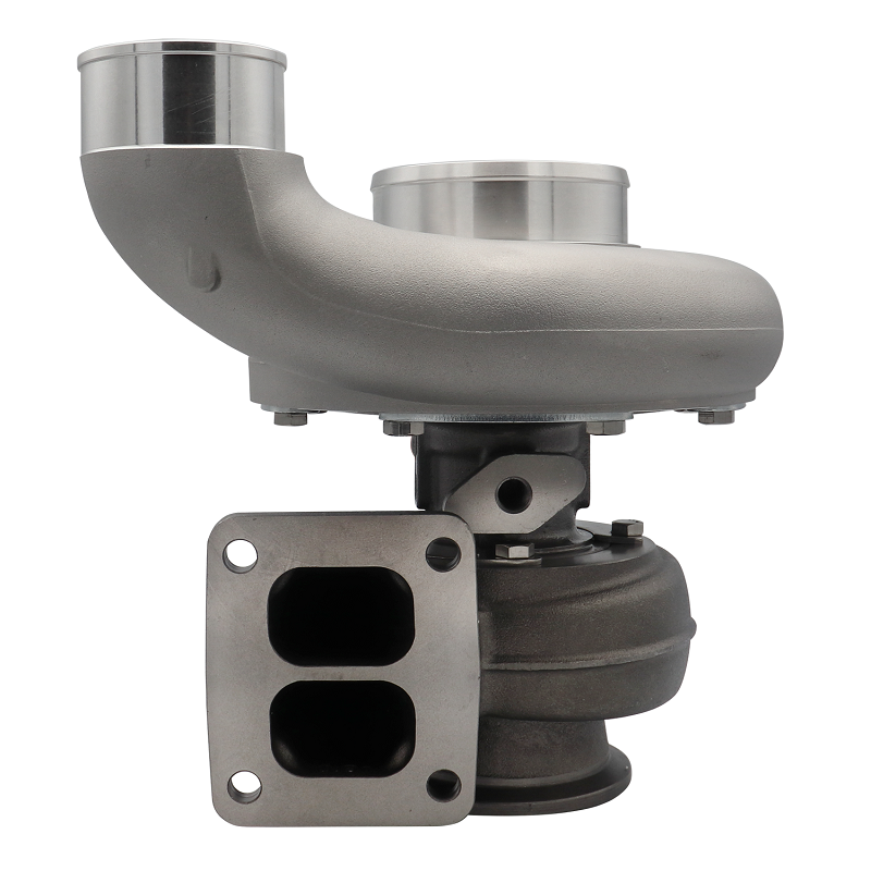 Turbocompresor Pulsar PSR 369D 1000CV salida 90° carcasa del compresor entrada .91 T4 Twin Scroll salida Marmon V-Band 4,21" 76*68 rueda de turbina rodamientos de bolas