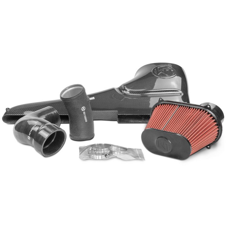 Sistema de admisión de carbono Ø76 mm Wagner Tuning para VAG 2.0TSI (EA888 Gen.3)