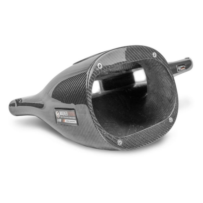 Sistema de admisión de aire de carbono Ø76mm Wagner Tuning para VAG 2.0TSI (EA888 Gen.3)