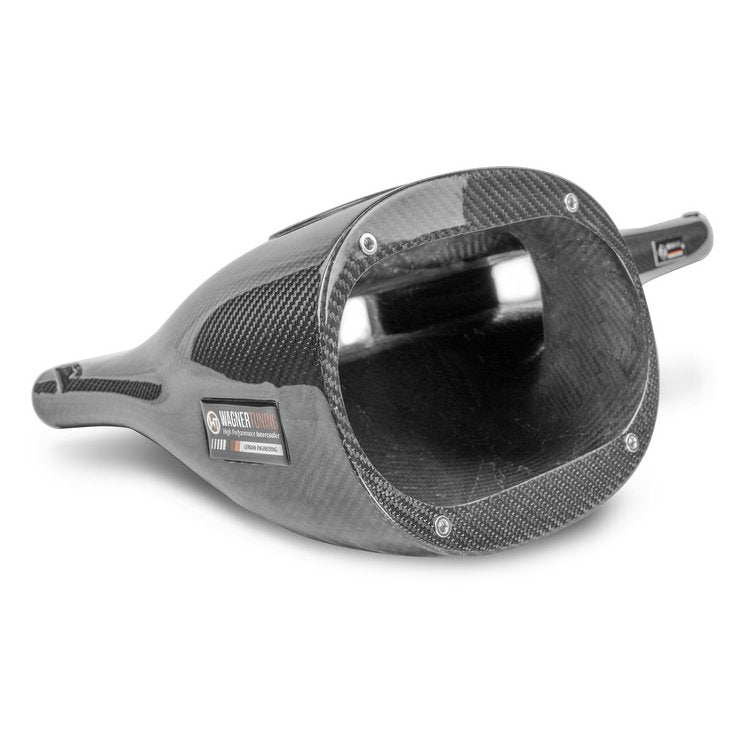 Sistema de admisión de carbono Ø76 mm Wagner Tuning para VAG 2.0TSI (EA888 Gen.3)