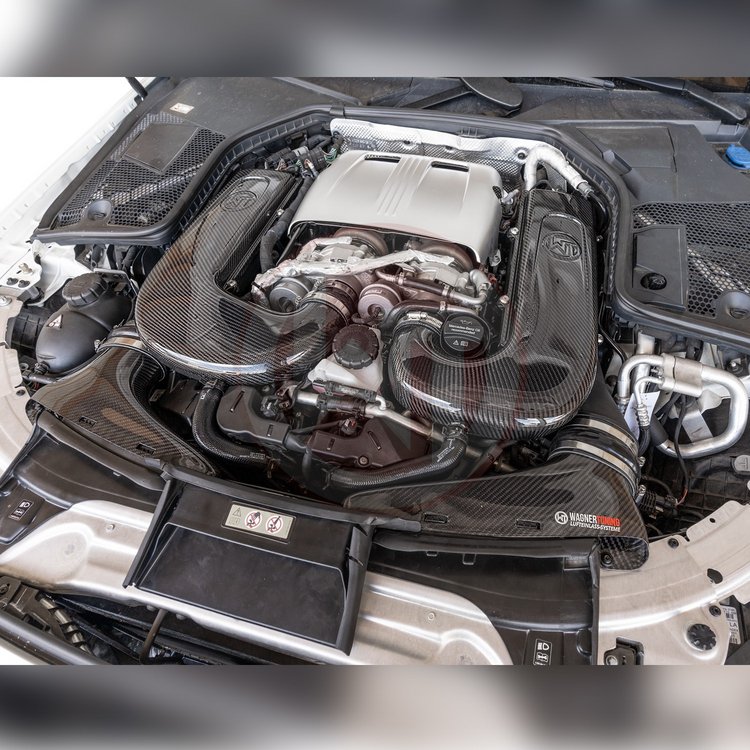 Sistema de admisión de carbono Wagner Tuning para Mercedes C63(S) AMG