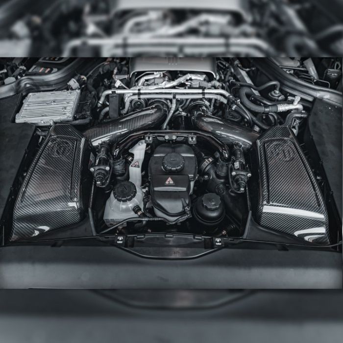 Ø102mm Wagner Tuning Carbon Air Intake System for Mercedes Benz AMG GT