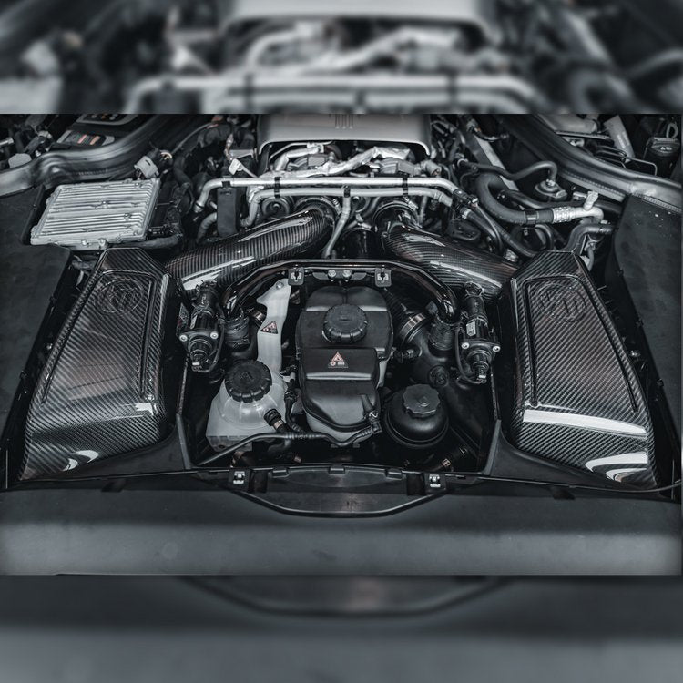 Sistema de admisión de carbono Ø102 mm Wagner Tuning para Mercedes Benz AMG GT