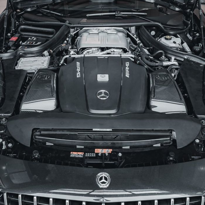 Ø102mm Wagner Tuning Carbon Air Intake System for Mercedes Benz AMG GT