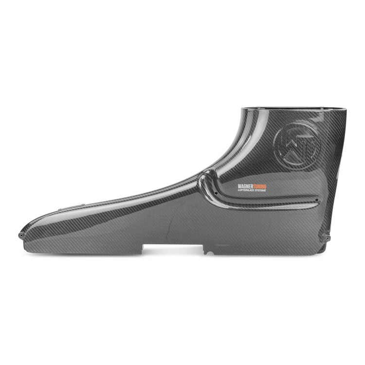 Sistema de admisión de carbono Ø76 mm Wagner Tuning para Golf 8 GTI