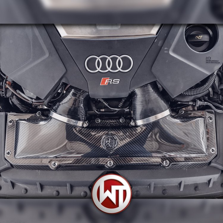 Sistema de admisión de carbono Wagner Tuning para Audi RS6 C8