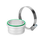 Nuke Performance adaptador de manguera de 51 mm para el BOV50c