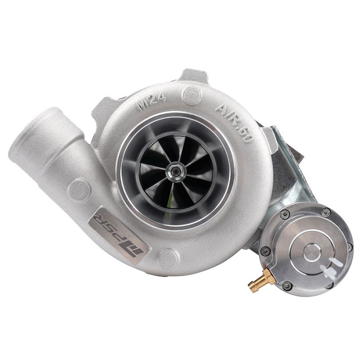 Turbo Pulsar PSR 3071 GEN2 Compact 650HP .64 T25 Inlet 5-bolt Outlet IWG 11.6PSI Billet Actuator