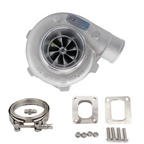 Pulsar PSR 3071 GEN2 Compact 650HP Turbocharger, 0.82" Stainless Steel T4 Inlet, 3" V-Band Outlet.