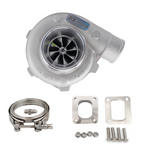 Turbocompresor Pulsar PSR 3071 GEN2 Compact 650 CV 0,82 acero inoxidable entrada T4 salida V-Band 3"