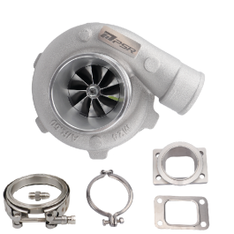 Turbocharger Pulsar PSR 3076 Gen2 750HP Compact .64 Stainless Steel T25 Inlet 3" V-Band Outlet