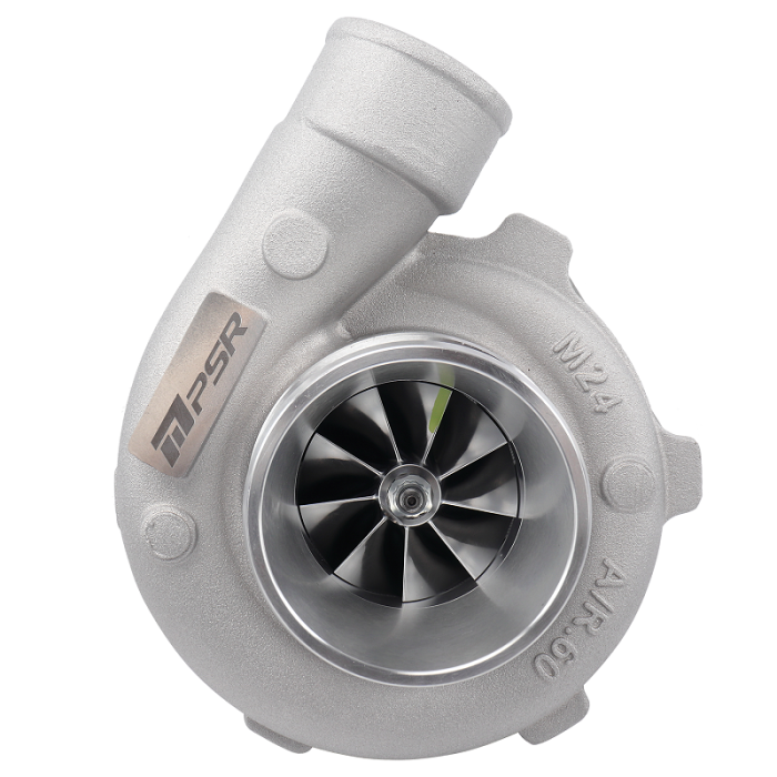 Pulsar Turbocharger PSR 3076 Gen2 750HP Compact 1.03 Stainless Steel 2.5" V-Band Inlet 3" V-Band Outlet