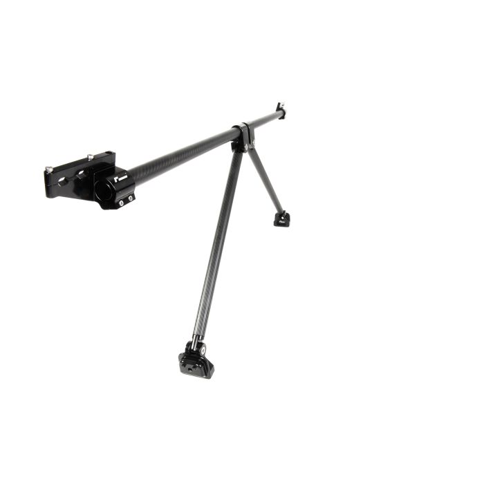 RacingLine Carbon Fiber Rear Brace for Audi A3 S3 RS3 8V 8Y Hatchback (MQB) only.