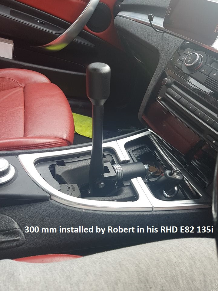 Super short shifter BMW 300 mm drag drift FTWL