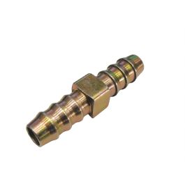 Steel connector for 6 mm vacuum lines
