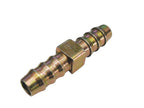 Conector de acero para tubos de vacío de 8 mm
