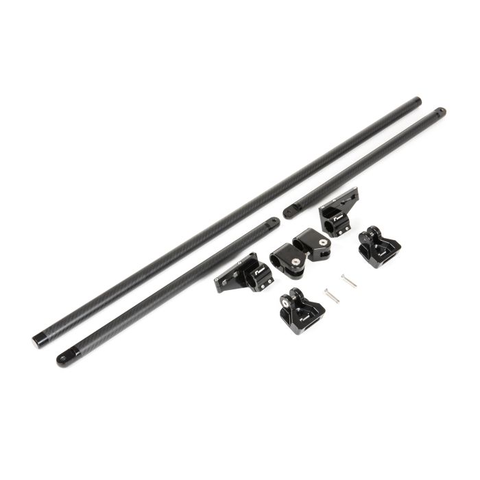 RacingLine Carbon Fiber Rear Brace for Audi A3 S3 RS3 8V 8Y Hatchback (MQB) only.