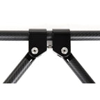 RacingLine Carbon Fiber Rear Brace for Audi A3 S3 RS3 8V 8Y Hatchback (MQB) only.