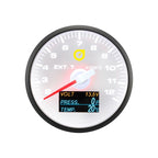 Indicador automático de 60 mm - 4 en 1: EGT, voltaje, presión y temperatura