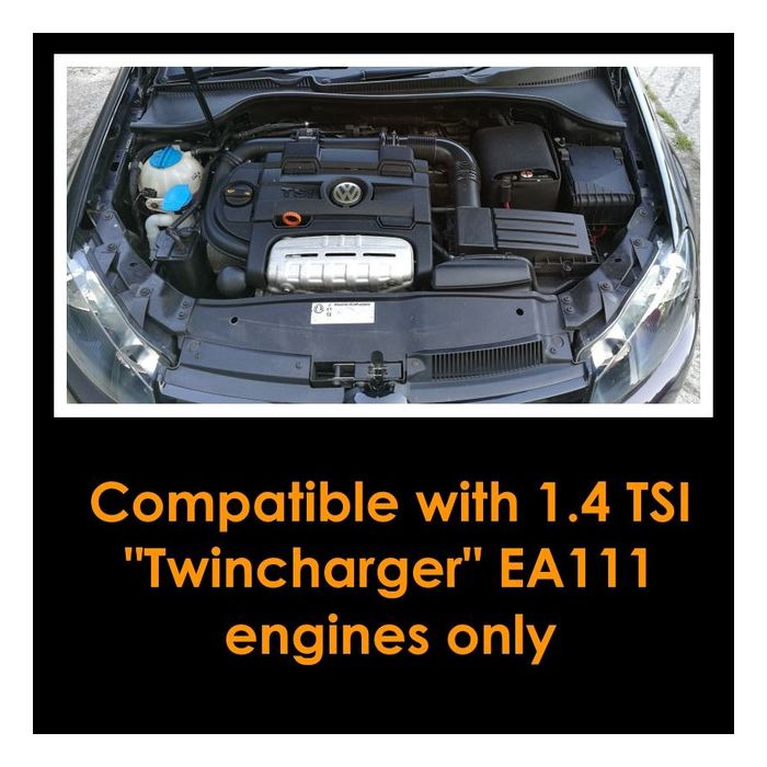 Kit de filtro de aire de admisión MST Performance para Audi A3 8P 1.4 TFSI EA111 Twincharger
