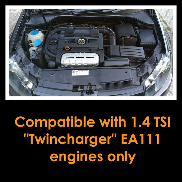 Kit de admisión con filtro de aire MST Performance para Audi A3 8P 1.4 TFSI EA111 Twincharger