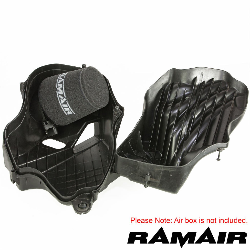 Filtro de aire de espuma de recambio Ramair RPF-1233 para BMW X1 (E84) sDrive 18i 2010-2015