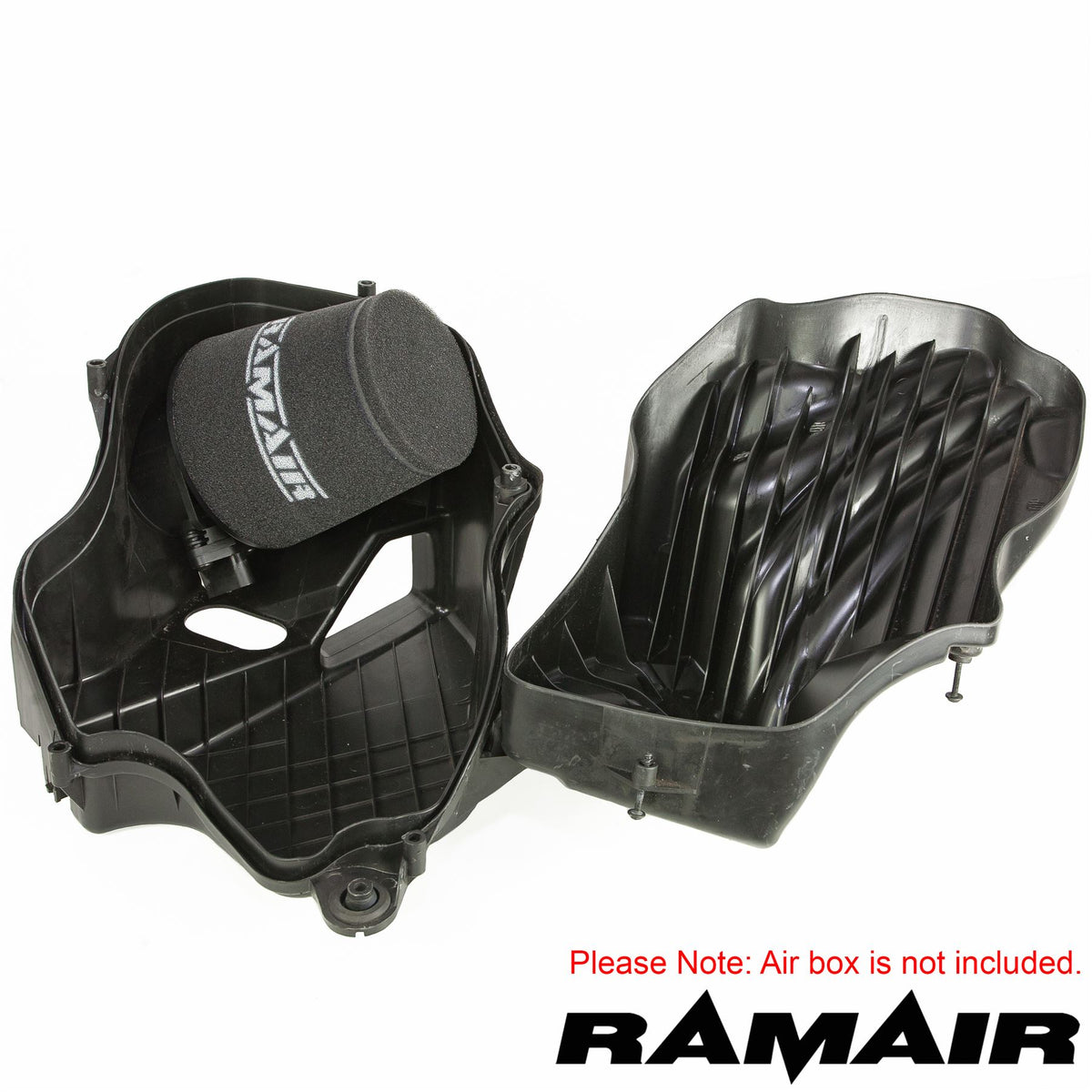 Filtro de aire de espuma de recambio Ramair RPF-1233 para BMW X1 (E84) sDrive 18i 2010-2015