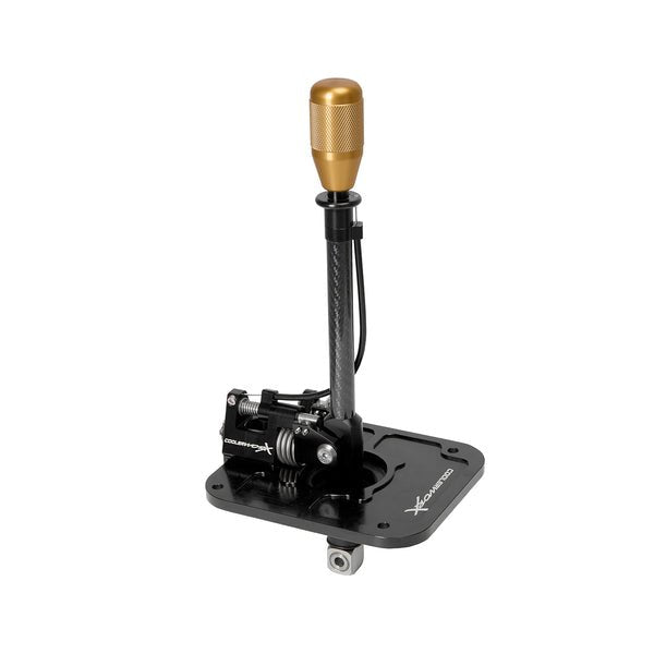 Coolerworx Short Shifter para Nissan 350Z Carbon Pro Drop negro
