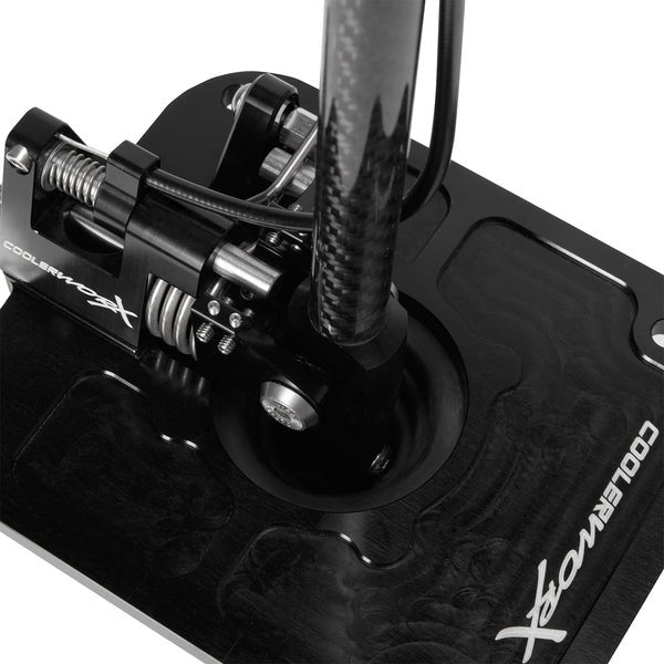 Coolerworx Short Shifter para Nissan 350Z Carbon Pro Drop Rojo