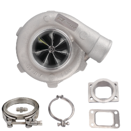 Turbocharger Pulsar PSR 3582 Compact 900HP 1.03 Stainless Steel T3 Inlet 3" V-Band Outlet