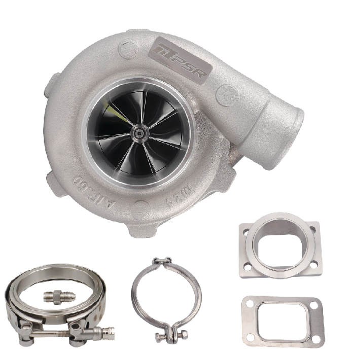 Pulsar PSR 3582 Compact 900HP Turbocharger 1.03 Stainless Steel T4 Inlet 3" V-Band Outlet